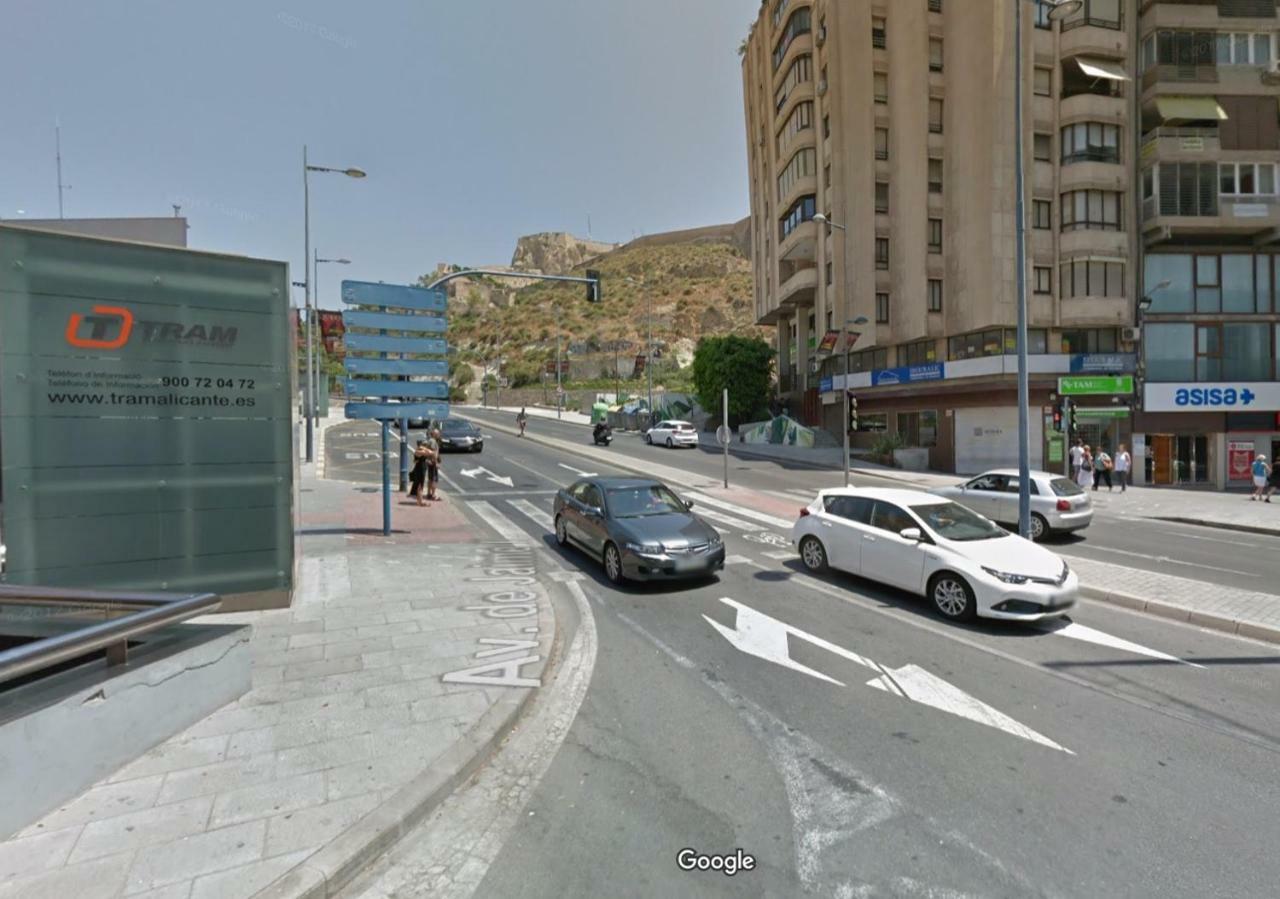 Castle Apartment Alicante Ngoại thất bức ảnh
